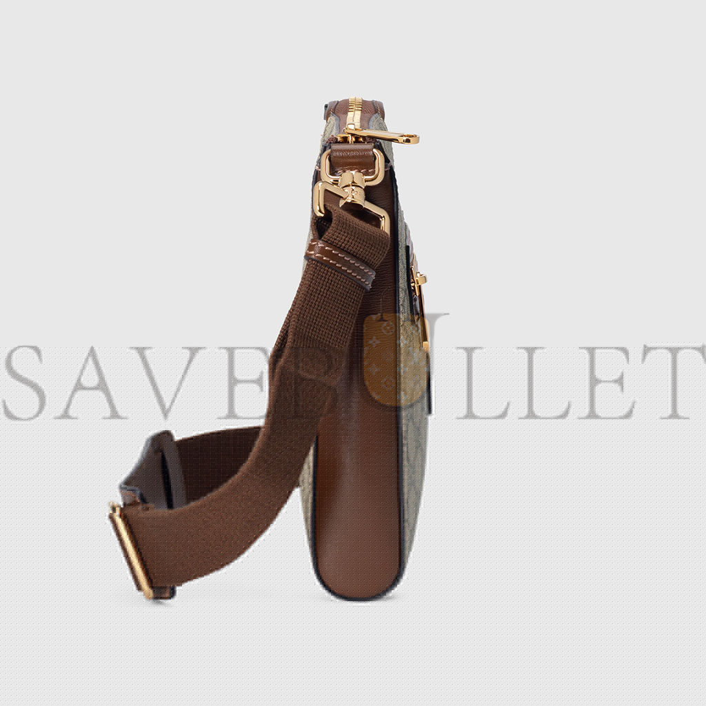 g*u*i gg S*p*e messenger bag 681021 (23.5*21*4.5cm)